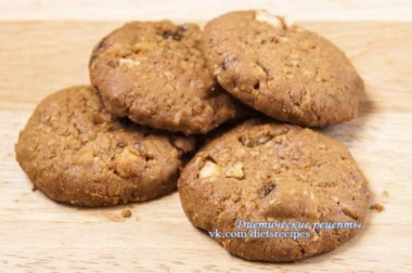 Бананово-овсяное печенье