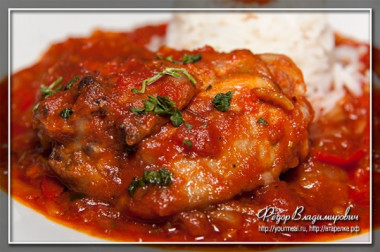 Курица от жены охотника