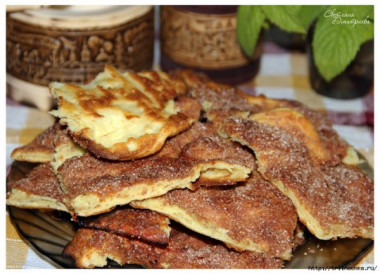 Сахарные лепешки