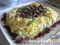 Салат с гранатом