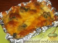 Брокколи запеченная