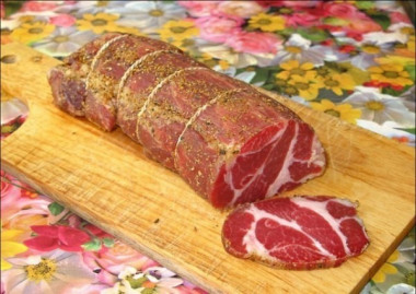 полендвица  (Бастурма)