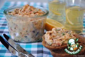 Паштет из белой фасоли с вялеными томатами 