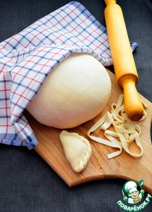 тесто на вареники без яиц