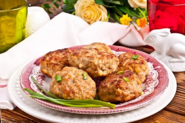 Котлеты из кролика для детей