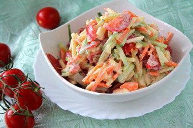 Салат «Витаминный» как в детском саду