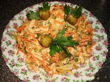 Салат "Вкусняшка"