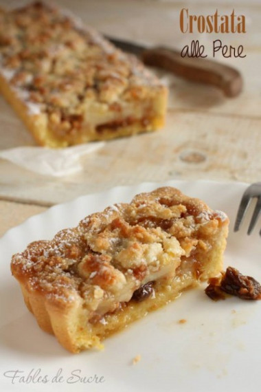 Пирог груши и миндаля миндальное