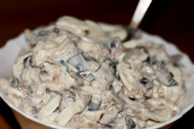 Салат из баклажанов