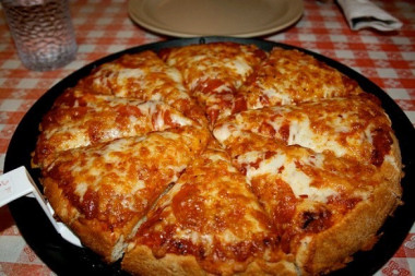 Пицца на сковороде