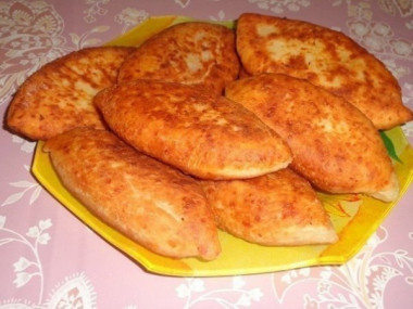 Сырные пышечки