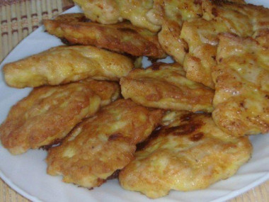 Куриные котлетки