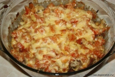 Нежная куриная печень по-милански