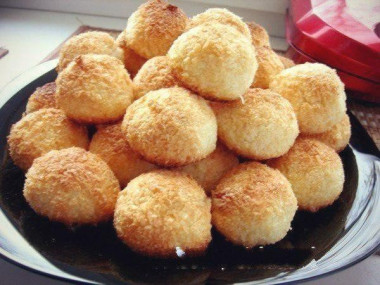 Печенье "Кокосанка"