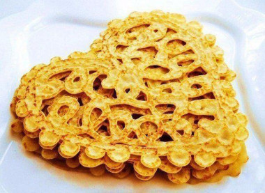 Быстрый рецепт "Блины в бутылке"