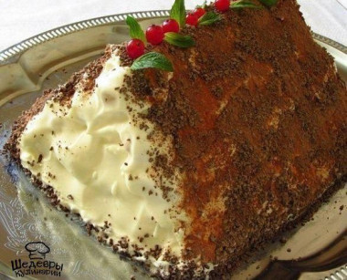 Торт "Монастырская изба"