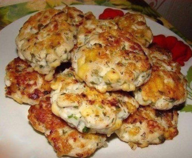 Куриные котлетки "Нежность"