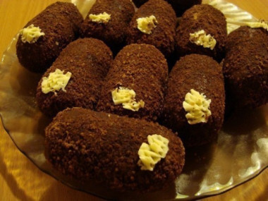 Пирожные "Картошка"