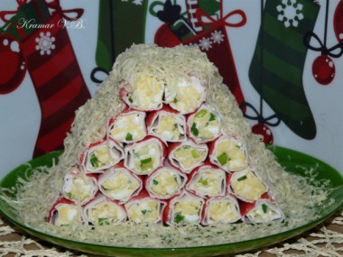 Холодная закуска "Монастырская изба"