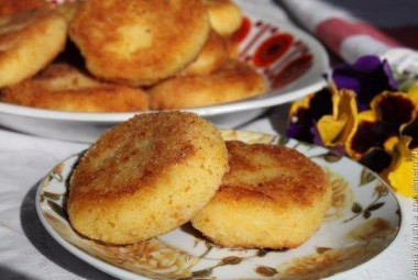 Манники жареные