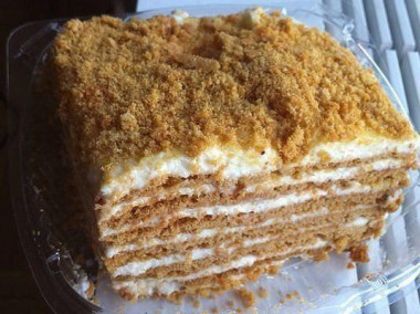 Самый вкусный "Сметанник"