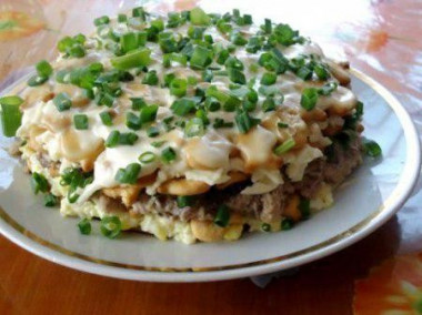 Закусочный тортик