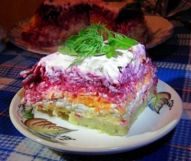 Салат из свеклы "Генерал"