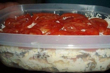 Салат "Чикаго"