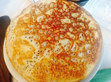 Ажурные блинчики