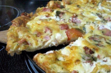 Пицца "Минутка"