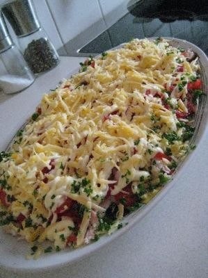 Салат "Пикантная нотка"