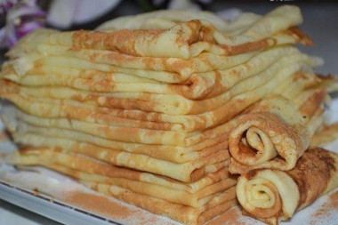 Вкуснющие блинчики