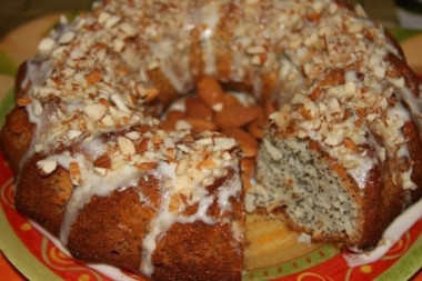 Сметанник с маком