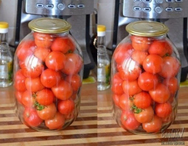 Помидоры в загадочном маринаде