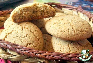 Печенье овсмяное