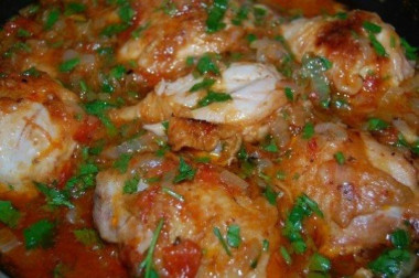 Чахохбили из курицы