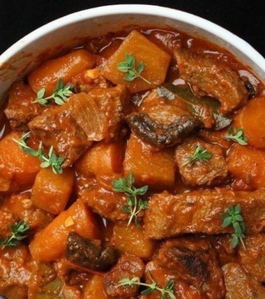 Необычное мясо