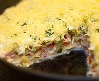 Салат "Русская красавица"