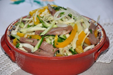 Салат "Охотничий"