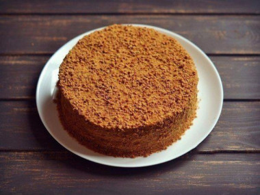 Торт "Рыжик"