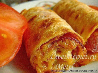 Лаваш к пиву