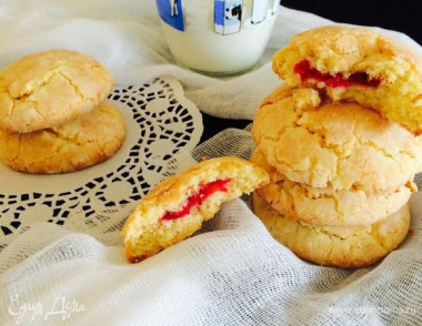 лимонное печенье