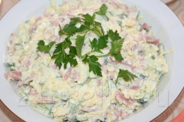 Салат "Неженка"