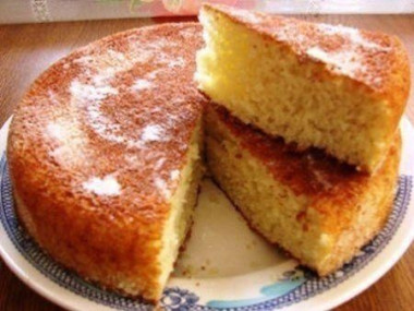 Манник без яиц