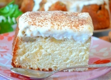 Вкуснейшая шарлотка