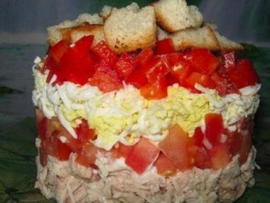 Салат "Астра"