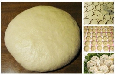 Тесто на пельмени и вареники на газировке