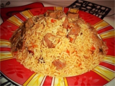 Плов по-узбекски