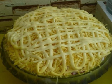 Салат "Пушинка"