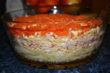 Салат "Бархатный"